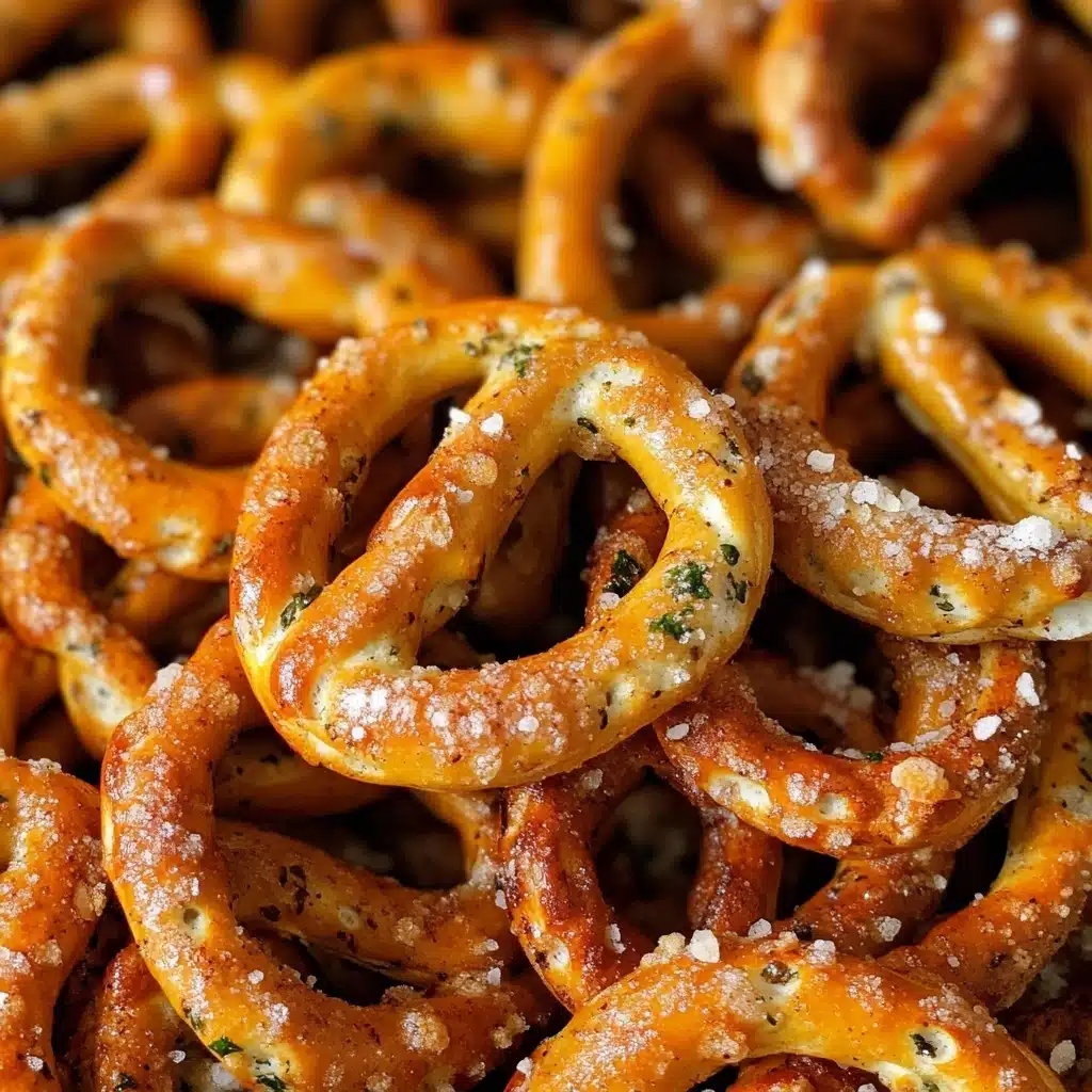 Garlic Ranch Pretzels Recipe - Recipe Image