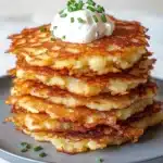 German Potato Pancakes Recipe
