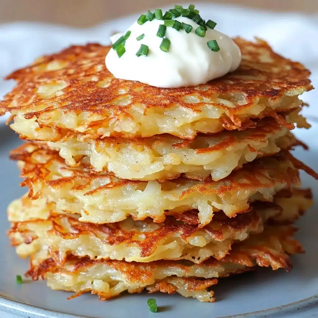 German Potato Pancakes Recipe - Recipe Image