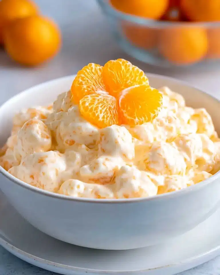 Orange Jello Salad Recipe