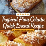 Pina Colada Quick Bread Recipe