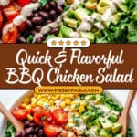 BBQ Chicken Salad Recipe