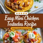 Mini Sheet Pan Tostadas Recipe