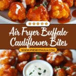 Air Fryer Buffalo Cauliflower Recipe