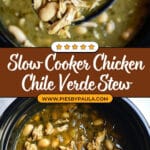 Chicken Chile Verde Stew Recipe