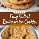 Salted Butterscotch Cookies Recipe