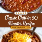 The Best Classic Chili Recipe