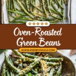 Oven-Roasted Green Beans Recipe