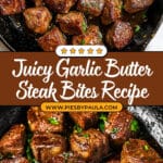 Garlic Butter Steak Bites Recipe