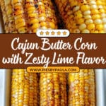 Cajun Buttered Corn on the Cob Recipe