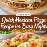 Mexican Pizza Recipe