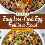 Egg Roll in a Bowl Recipe