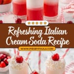 Italian Cream Soda Recipe