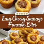 Sausage Pancake Bites Recipe