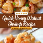 Quick & Easy Honey Walnut Shrimp Recipe