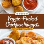 Chickpea Vegetable Nuggets Recipe