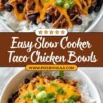 Taco Chicken Bowls Recipe