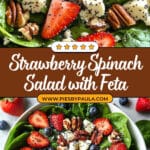 Strawberry Spinach Salad with Poppy Seed Recipe