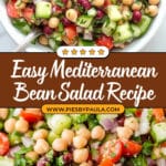 Mediterranean Bean Salad Recipe
