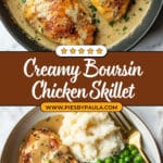 Boursin Chicken Recipe