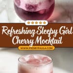Sleepy Girl Mocktail Recipe