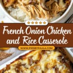 French Onion Chicken & Rice Recipe