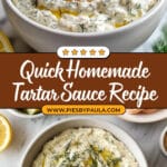 Homemade Tartar Sauce Recipe