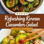Korean Cucumber Salad Recipe