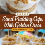 Sand Pudding Cups Recipe