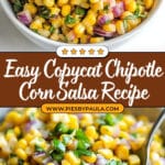 Copycat Chipotle Corn Salsa Recipe