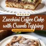 Zucchini Coffee Cake Recipe