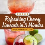 Cherry Limeade Recipe