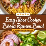 Birria Ramen Recipe