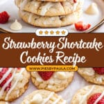 Strawberry Shortcake Cookies Recipe