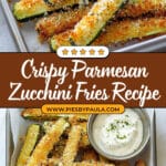 Parmesan Zucchini Fries Recipe