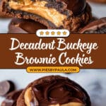 Buckeye Brownie Cookies Recipe