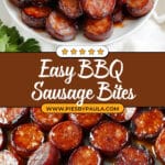 BBQ Sausage Bites Recipe