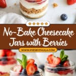 No-Bake Cheesecake Jars Recipe