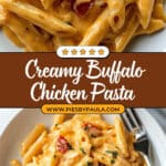 Buffalo Chicken Pasta Recipe