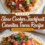 Slow Cooker Jackfruit Carnitas Recipe