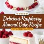 Raspberry Almond Cake Recipe