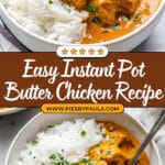 Instant Pot Butter Chicken Recipe