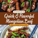 30-Minute Mongolian Beef Recipe
