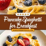 Pancake Spaghetti Recipe