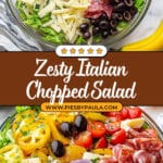 Italian Chopped Salad Recipe