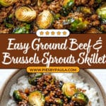 Beef and Brussels Sprouts Stir-Fry Recipe