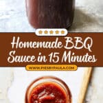 Homemade BBQ Sauce Recipe