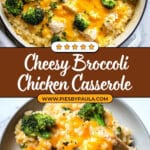 Cheesy Broccoli Chicken and Rice Casserole Recipe