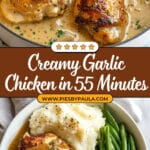 Creamy Garlic Chicken Recipe