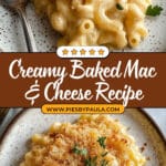 Homemade Baked Mac and Cheese Recipe